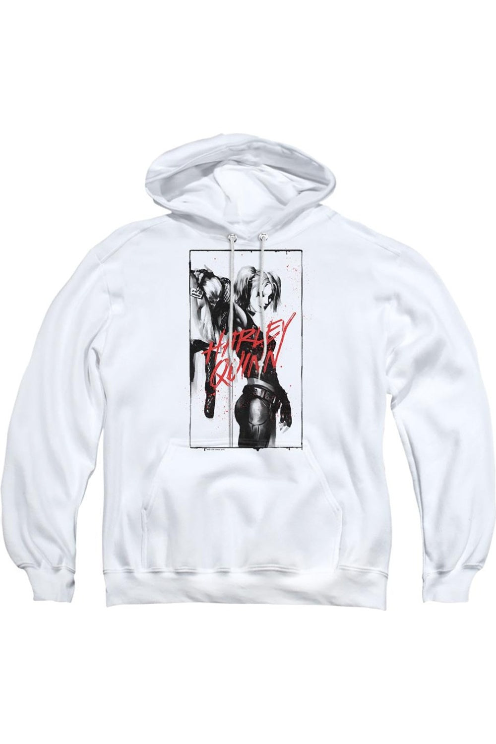 Толстовка с капюшоном Batman Inked Quinn для взрослых Gildan, белый
Толстовка с капюшоном Batman Inked Quinn для взрослых Gildan, белый