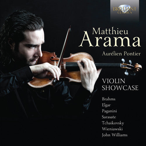 CD диск Williams / Arama / Pontier: Violin Showcase
CD диск Williams / Arama / Pontier: Violin Showcase