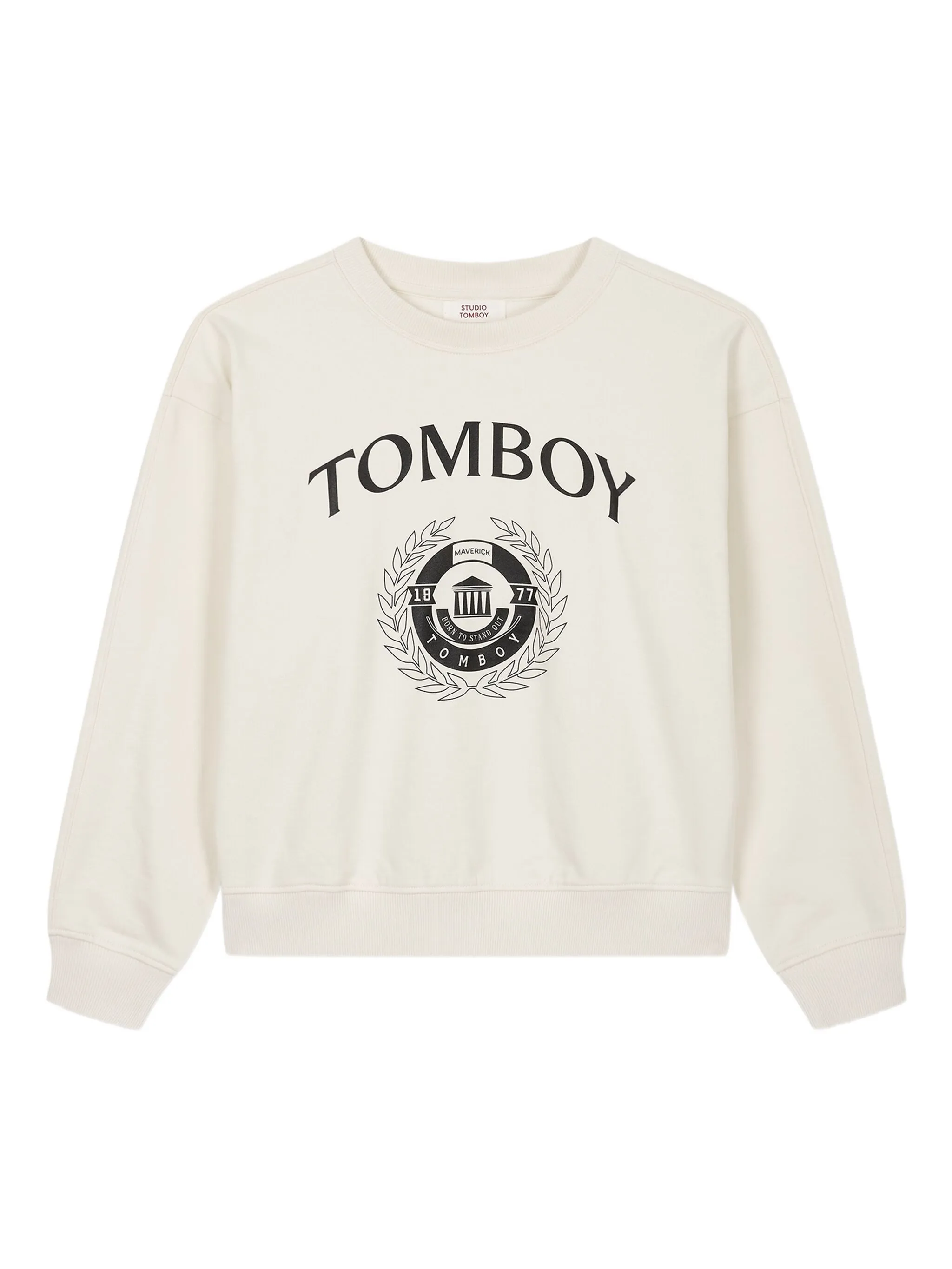 Толстовка University Tomboy, кремовый
Толстовка University Tomboy, кремовый