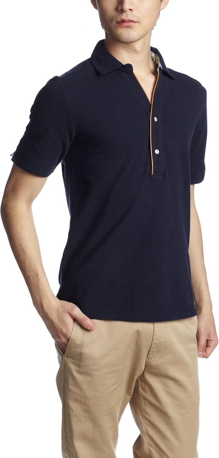 Футболка-поло из хлопка и льна UNION STATION CLECTIVE, синий
Футболка-поло из хлопка и льна UNION STATION CLECTIVE, синий