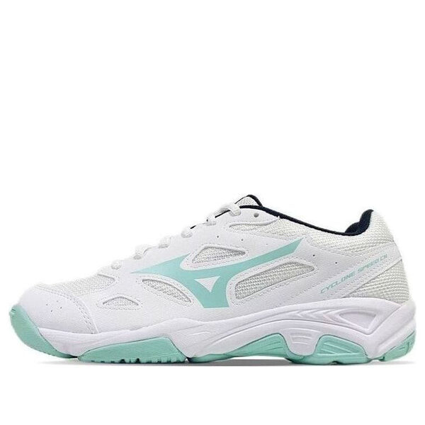 Кроссовки cyclone speed 'white sky blue' Mizuno, белый 
Кроссовки cyclone speed 'white sky blue' Mizuno, белый
