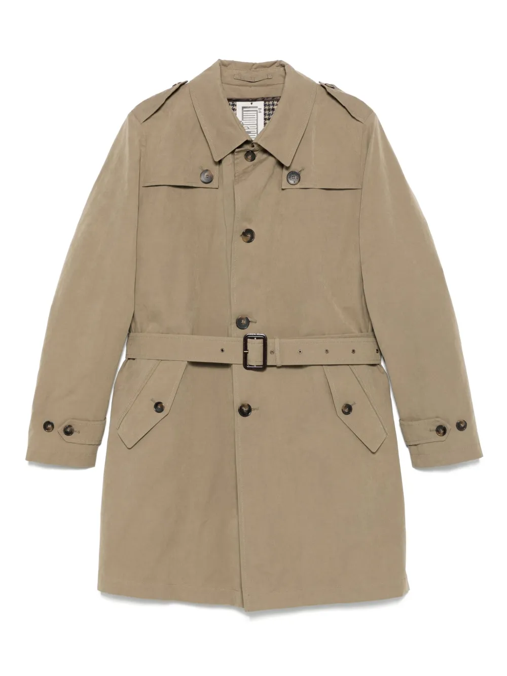 Тренч Gilberto с поясом L'impermeabile, нейтральный
Тренч Gilberto с поясом L'impermeabile, нейтральный