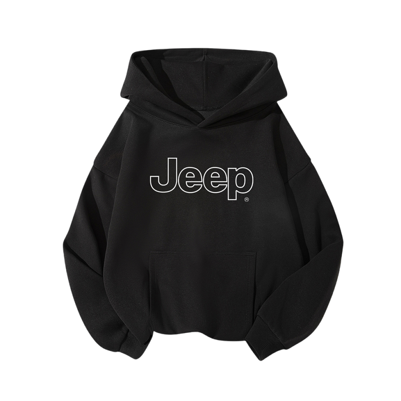 Детская толстовка Jeep, черный
Детская толстовка Jeep, черный