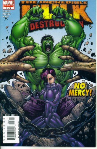 The Incredible Hulk - Destruction #3 (Marvel Comics) (Marvel Comics)
The Incredible Hulk - Destruction #3 (Marvel Comics) (Marvel Comics)