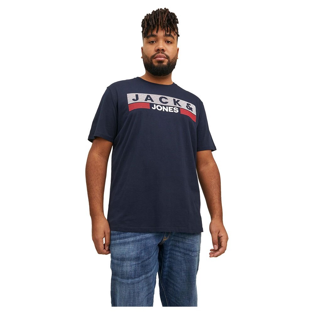 Футболка с коротким рукавом Jack & Jones Logo 2 Colors, синий
Футболка с коротким рукавом Jack & Jones Logo 2 Colors, синий
