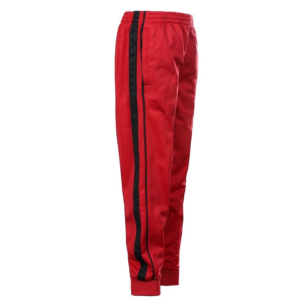 Спортивные спортивные брюки для мальчиков Gioberti с ребристыми манжетами на штанинах, красный
Спортивные спортивные брюки для мальчиков Gioberti с ребристыми манжетами на штанинах, красный