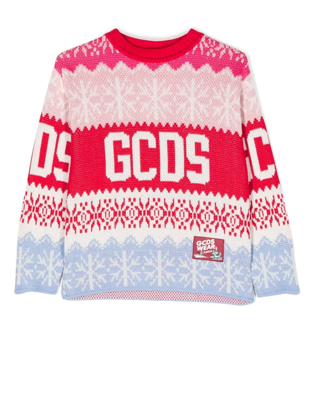 Джемпер вязки интарсия Gcds Kids, розовый
Джемпер вязки интарсия Gcds Kids, розовый