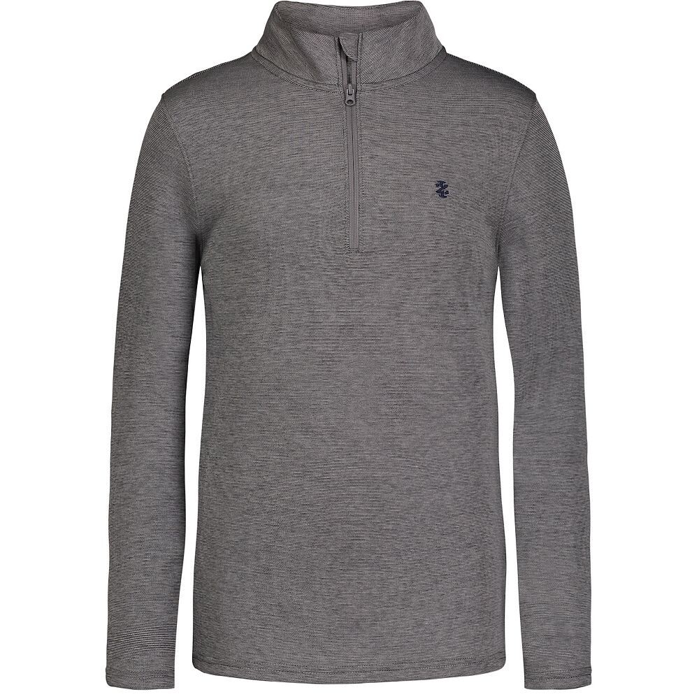 Пуловер IZOD в полоску с молнией в четверть для мальчиков 8–20 лет, цвет Gray Heather
Пуловер IZOD в полоску с молнией в четверть для мальчиков 8–20 лет, цвет Gray Heather