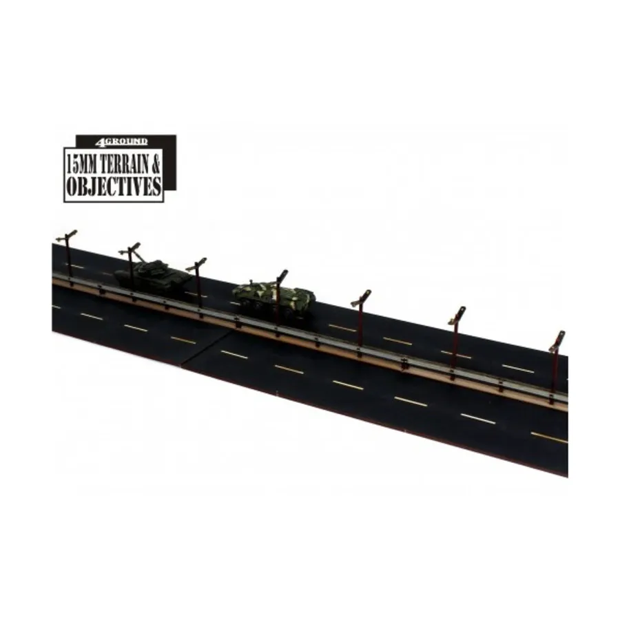 Центральная резервация (предварительно окрашенная), Terrain & Obstacles (15mm)
Центральная резервация (предварительно окрашенная), Terrain & Obstacles (15mm)