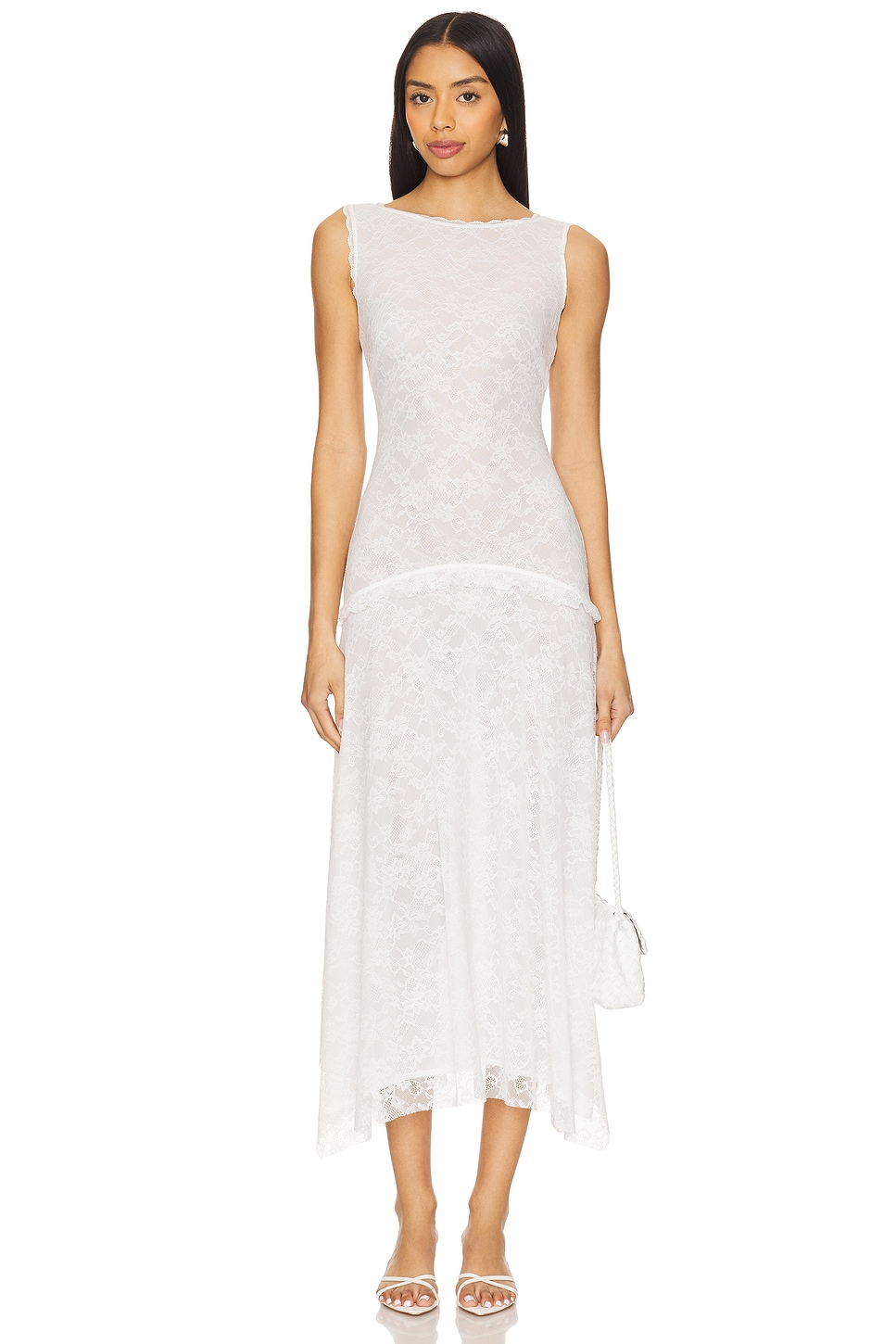 Платье миди Alessia Lpa, white
Платье миди Alessia Lpa, white