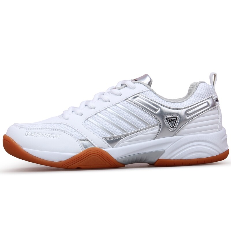 Обувь для бадминтона унисекс с низким верхом Warrior, цвет White Gray
Обувь для бадминтона унисекс с низким верхом Warrior, цвет White Gray