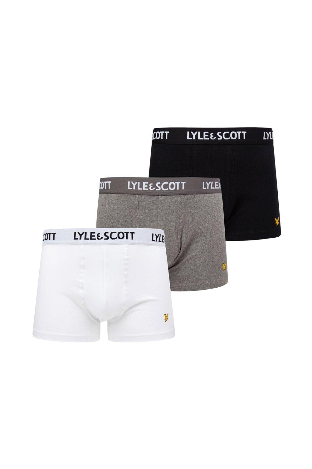 Набор трусов Barclay Core, 3 шт., смешанный Debenhams, мультиколор
Набор трусов Barclay Core, 3 шт., смешанный Debenhams, мультиколор