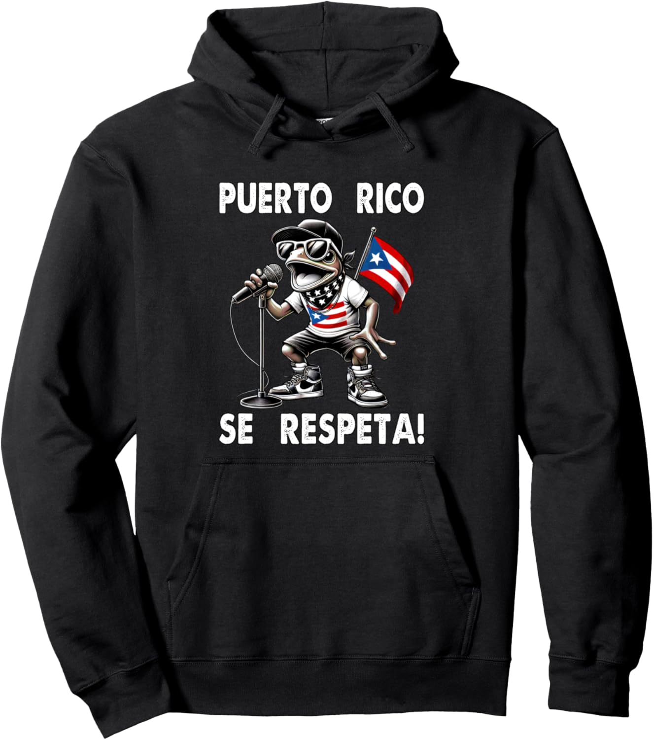 Пуэрто-Рико Se Lespeta Koki Bolicua Толстовка с флагом протеста Puerto Rico Se Respeta Collection, More Here, черный
Пуэрто-Рико Se Lespeta Koki Bolicua Толстовка с флагом протеста Puerto Rico Se Respeta Collection, More Here, черный