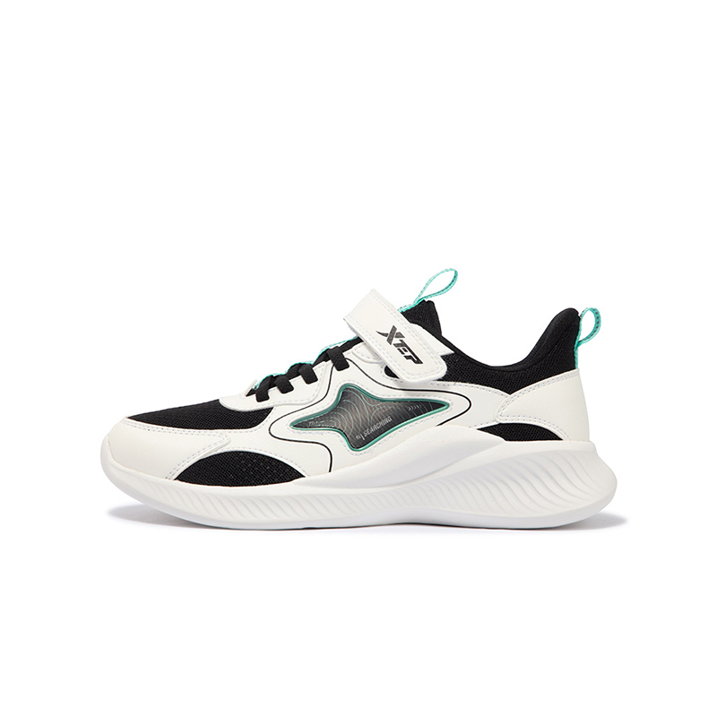 XTEP Кроссовки детские с низким верхом, противоскользящие, износостойкие, черно-белые
XTEP Кроссовки детские с низким верхом, противоскользящие, износостойкие, черно-белые