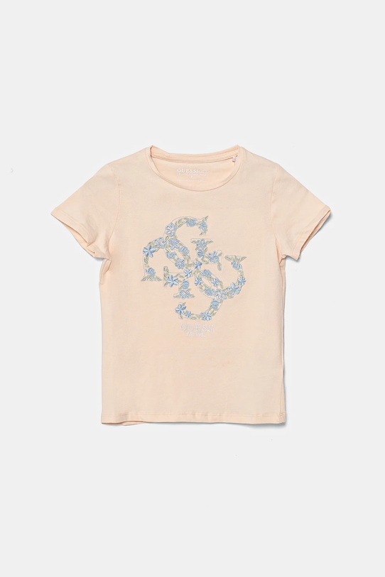 Детская футболка Guess, бежевый
Детская футболка Guess, бежевый
