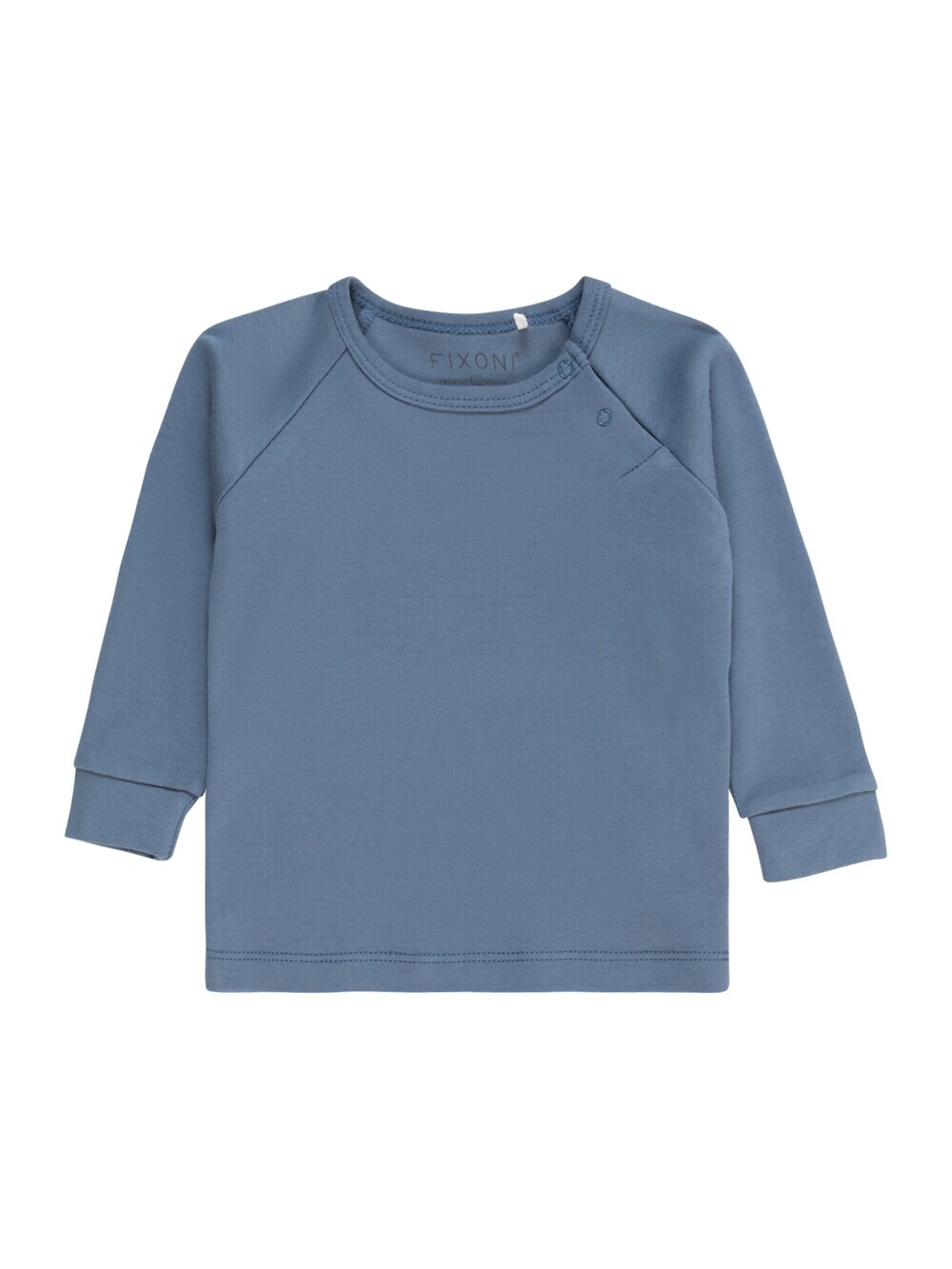 Футболка Fixoni, пыльный синий
Футболка Fixoni, пыльный синий