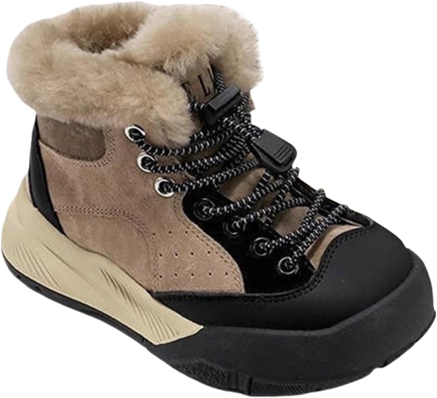 Детские зимние уличные ботинки с искусственным мехом, плюшевые теплые ботильоны для мальчиков и девочек, возраст 12-18 месяцев Generic, Grey
Детские зимние уличные ботинки с искусственным мехом, плюшевые теплые ботильоны для мальчиков и девочек, возраст 12-18 месяцев Generic, Grey