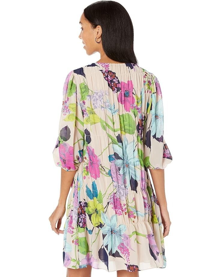 Платье Trina Turk Silvery Dress, цвет Printed Georgette
Платье Trina Turk Silvery Dress, цвет Printed Georgette