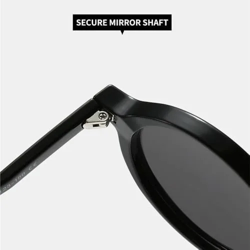 Ретро круглые солнцезащитные очки для женщин, модные градиентные очки с защитой от УФ-излучения UV400, модные панк-солнцезащитные очки для мужчин MTZJH, Blue Grey
Ретро круглые солнцезащитные очки для женщин, модные градиентные очки с защитой от УФ-излучения UV400, модные панк-солнцезащитные очки для мужчин MTZJH, Blue Grey