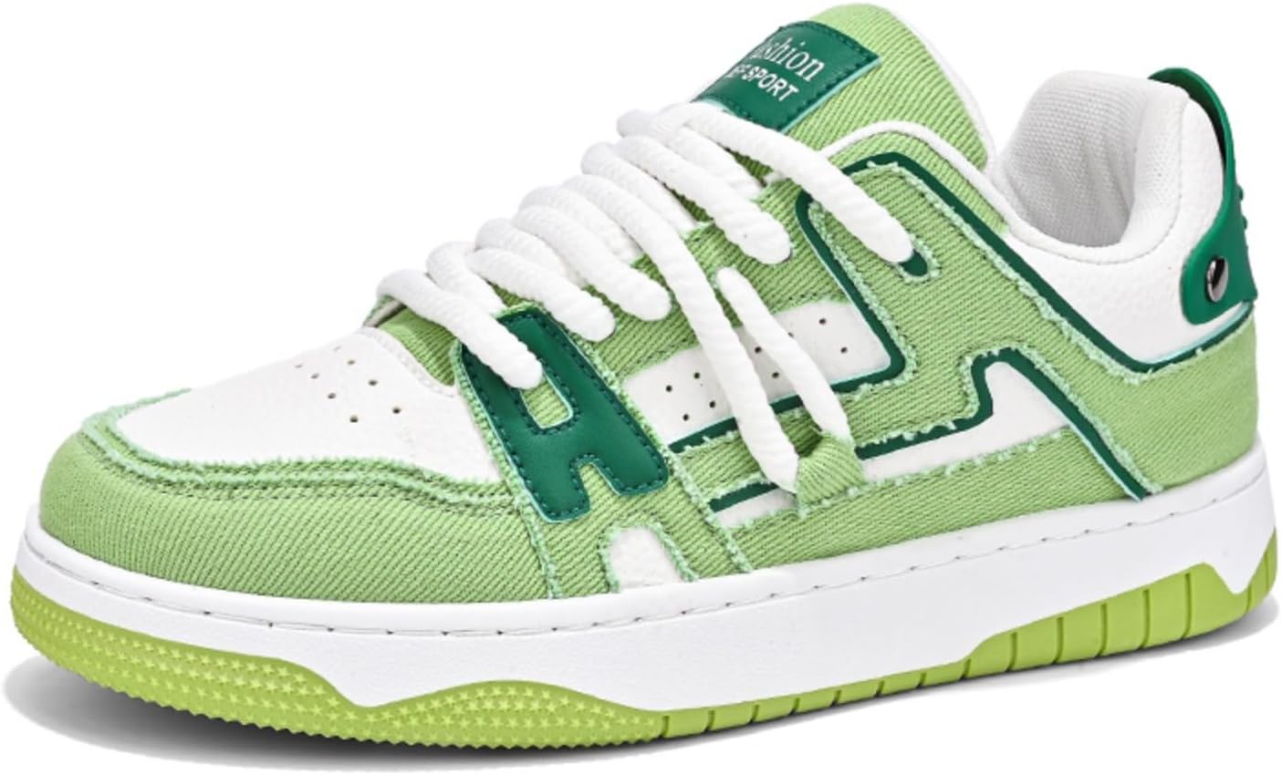 Мужские кроссовки на толстой подошве для скейтбординга- с водоотталкивающим вощеным верхом из кожи и шнуровкой для поддержки- подходят для катания на скейтборде в любое время года, городских прогулок и повседневного уличного стиля Kpdwfms, белый...
Мужские кроссовки на толстой подошве для скейтбординга- с водоотталкивающим вощеным верхом из кожи и шнуровкой для поддержки- подходят для катания на скейтборде в любое время года, городских прогулок и повседневного уличного стиля Kpdwfms, белый...