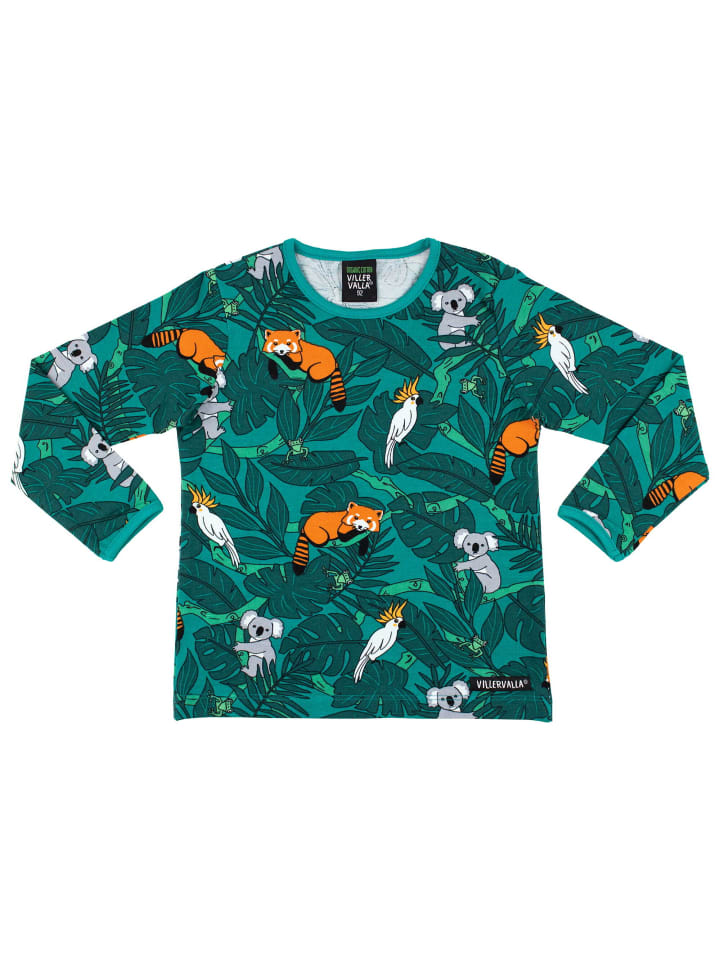 Футболка Villervalla, зеленый
Футболка Villervalla, зеленый