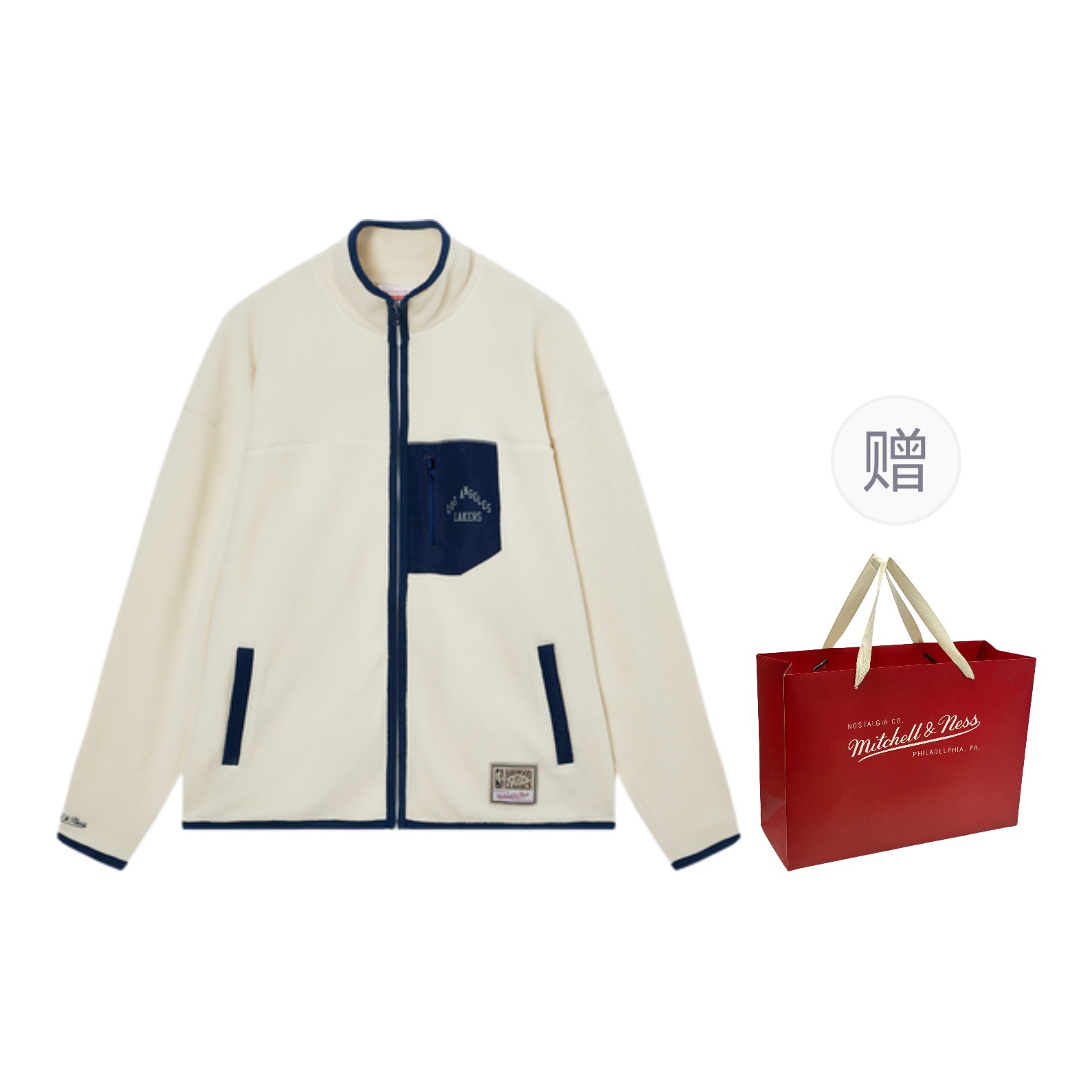 Куртка Mitchell & Ness x NBA Unisex Mitchell Ness, экрю
Куртка Mitchell & Ness x NBA Unisex Mitchell Ness, экрю