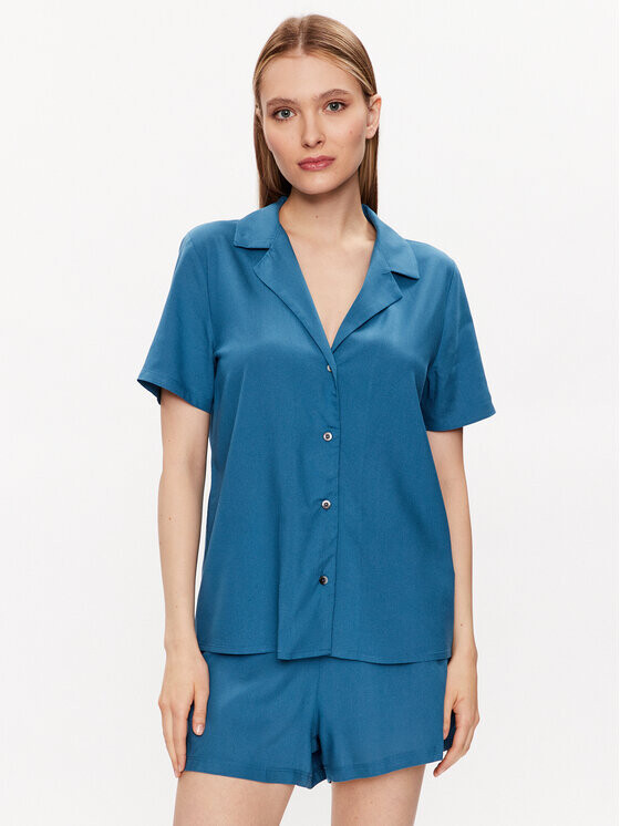 Пижамы стандартного кроя Calvin Klein, синий
Пижамы стандартного кроя Calvin Klein, синий