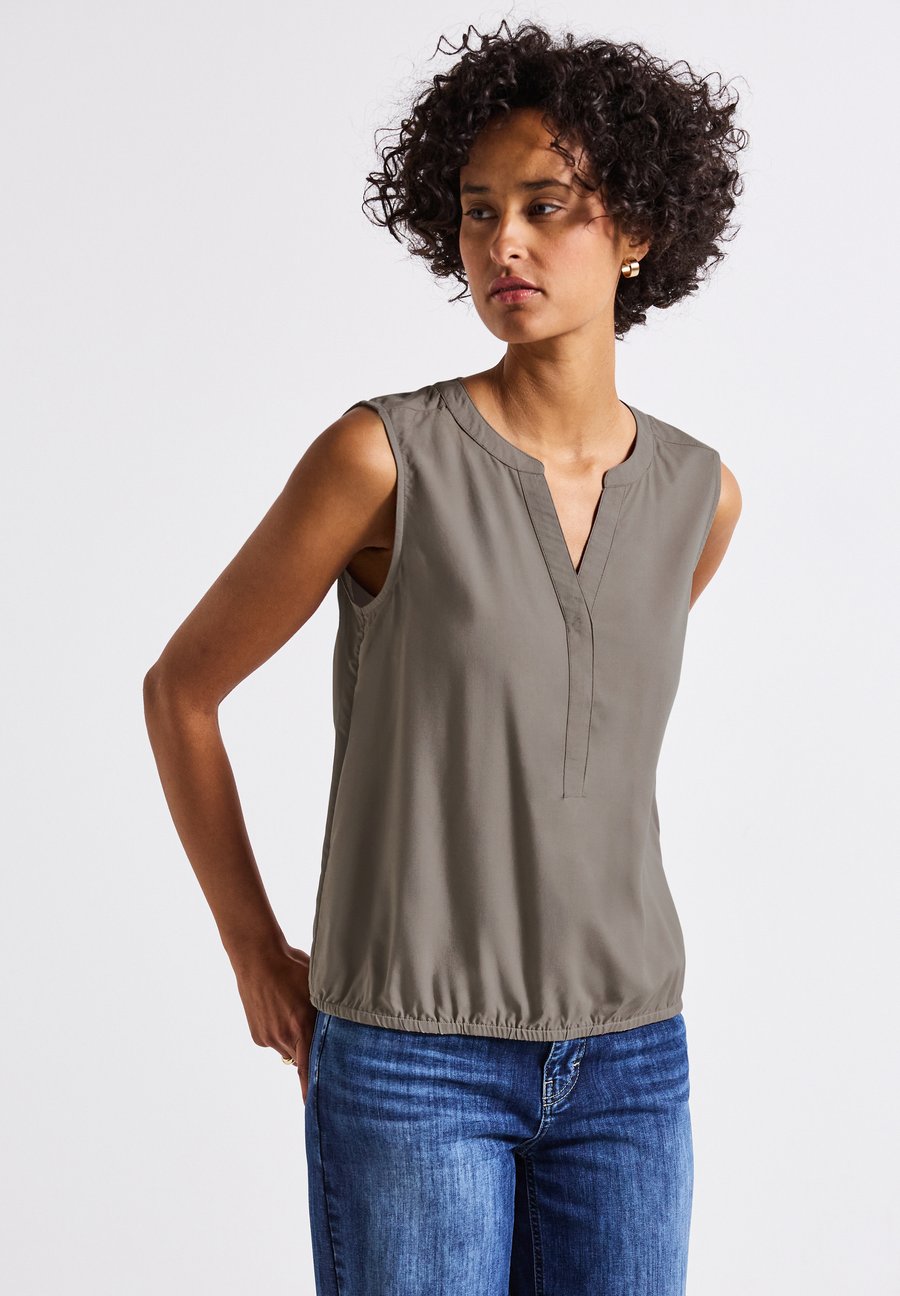 Топ Street One IN UNIFARBE, Braun/Light Brown
Топ Street One IN UNIFARBE, Braun/Light Brown