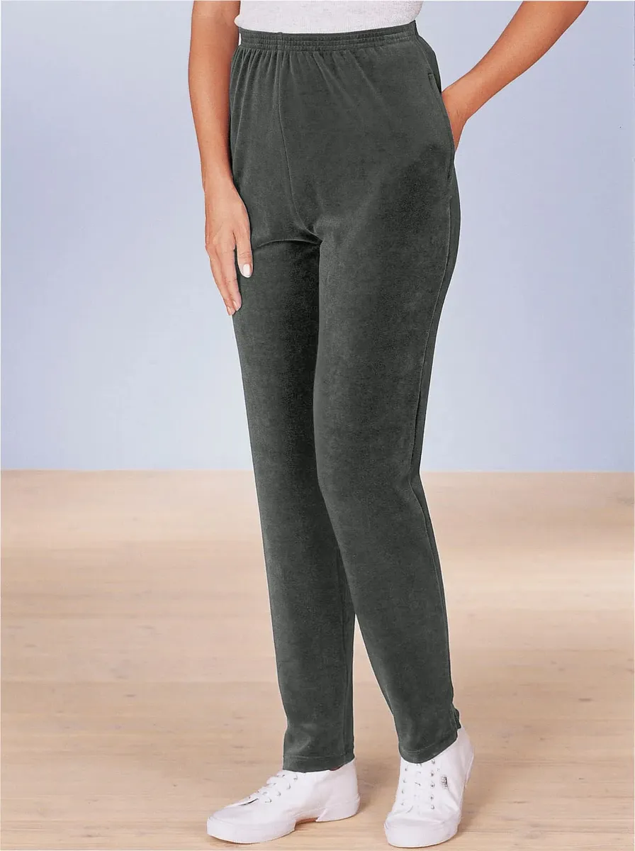 Классические базовые брюки Nicki Classic Basics, серый
Классические базовые брюки Nicki Classic Basics, серый