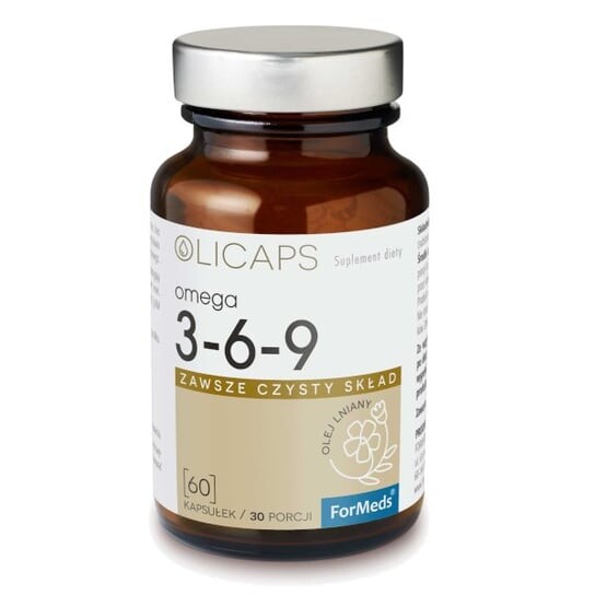 ОЛИКАПС Омега 3-6-9 60 капс. Formeds
ОЛИКАПС Омега 3-6-9 60 капс. Formeds