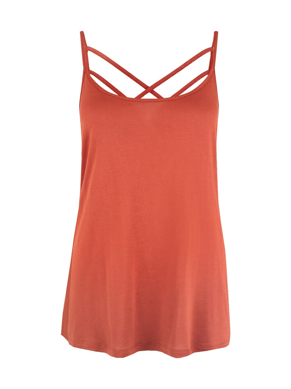 Топ LASCANA Tiffy, ржаво-красный
Топ LASCANA Tiffy, ржаво-красный