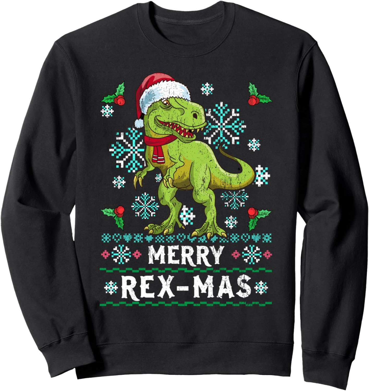 Веселый рождественский свитер Уродливый Рексмас с динозаврами, праздничный подарок, толстовка Merry Rexmas Gift Co, черный
Веселый рождественский свитер Уродливый Рексмас с динозаврами, праздничный подарок, толстовка Merry Rexmas Gift Co, черный