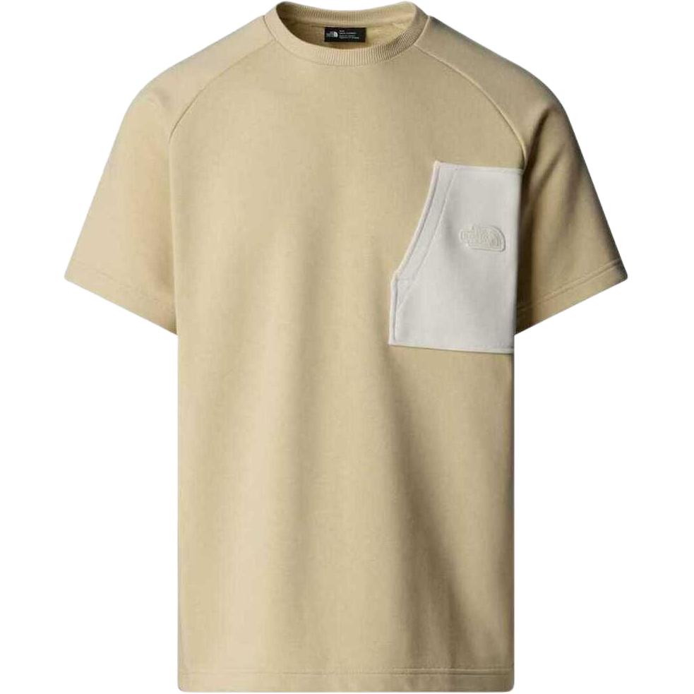 Футболка с нашивкой THE NORTH FACE, бежевый
Футболка с нашивкой THE NORTH FACE, бежевый