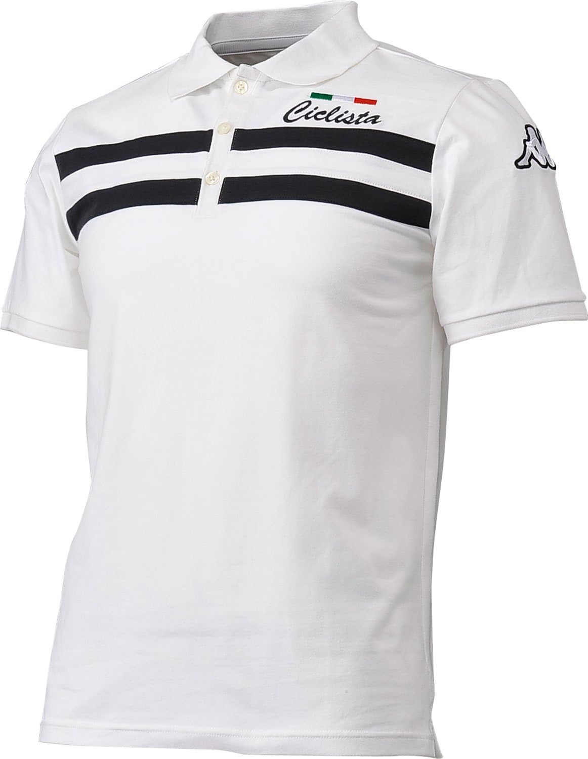 Повседневная рубашка-поло с коротким рукавом Kappa
Повседневная рубашка-поло с коротким рукавом Kappa