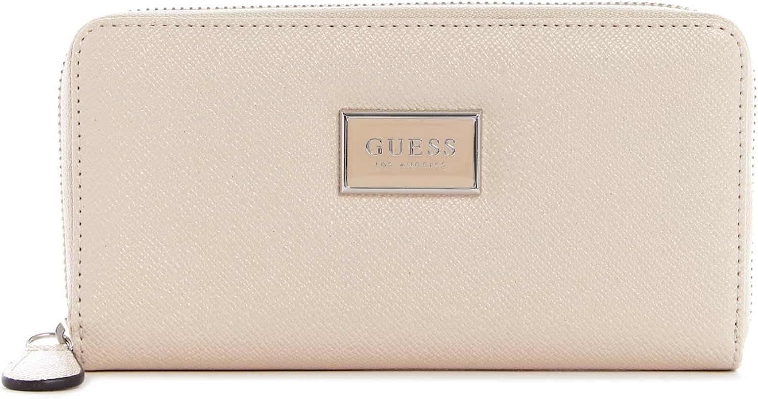 Кошелек на молнии с блестками GUESS Factory Abree
Кошелек на молнии с блестками GUESS Factory Abree