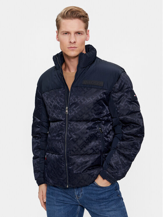 Пуховик стандартного кроя Tommy Hilfiger, синий
Пуховик стандартного кроя Tommy Hilfiger, синий