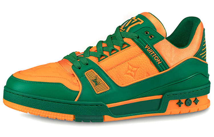 Мужские кроссовки Louis Vuitton, оранжевый/зеленый
Мужские кроссовки Louis Vuitton, оранжевый/зеленый