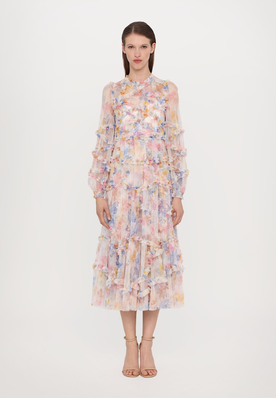 Платье Needle & Thread MARIANNES DIAMOND RUFFLE BALLERINA DRESS, Moonshine/Multi-Coloured
Платье Needle & Thread MARIANNES DIAMOND RUFFLE BALLERINA DRESS, Moonshine/Multi-Coloured