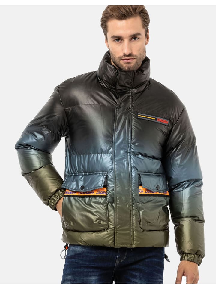 Зимняя куртка Cipo & Baxx, хаки
Зимняя куртка Cipo & Baxx, хаки