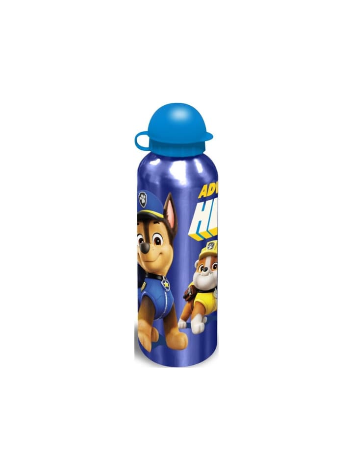 Детская алюминиевая бутылка для питья Paw Patrol объемом 500 мл, синяя (темно-синяя)
Детская алюминиевая бутылка для питья Paw Patrol объемом 500 мл, синяя (темно-синяя)