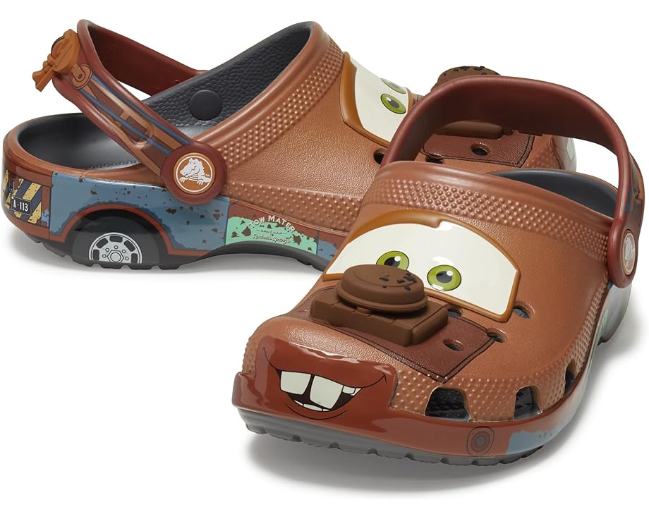 Сабо Crocs Kids Cars Mater Classic Clog, цвет Cars Mater
Сабо Crocs Kids Cars Mater Classic Clog, цвет Cars Mater