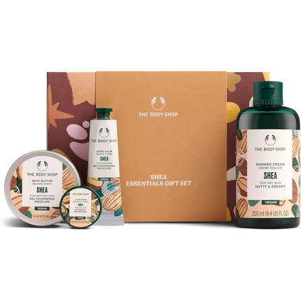 Подарочный набор Shea Essentials: Гель для душа 250 мл, Крем для тела 50 мл The Body Shop
Подарочный набор Shea Essentials: Гель для душа 250 мл, Крем для тела 50 мл The Body Shop