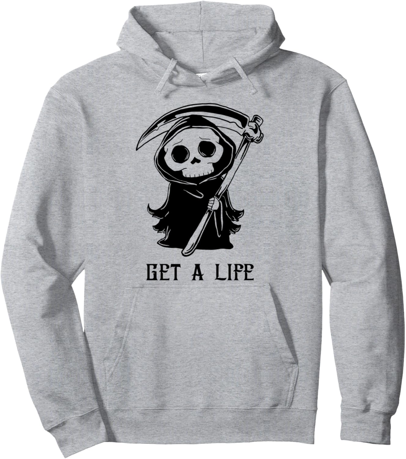 Худи Grim Reaper - Get Life, серое The Grim Reaper Looks Great With Our Gear
Худи Grim Reaper - Get Life, серое The Grim Reaper Looks Great With Our Gear
