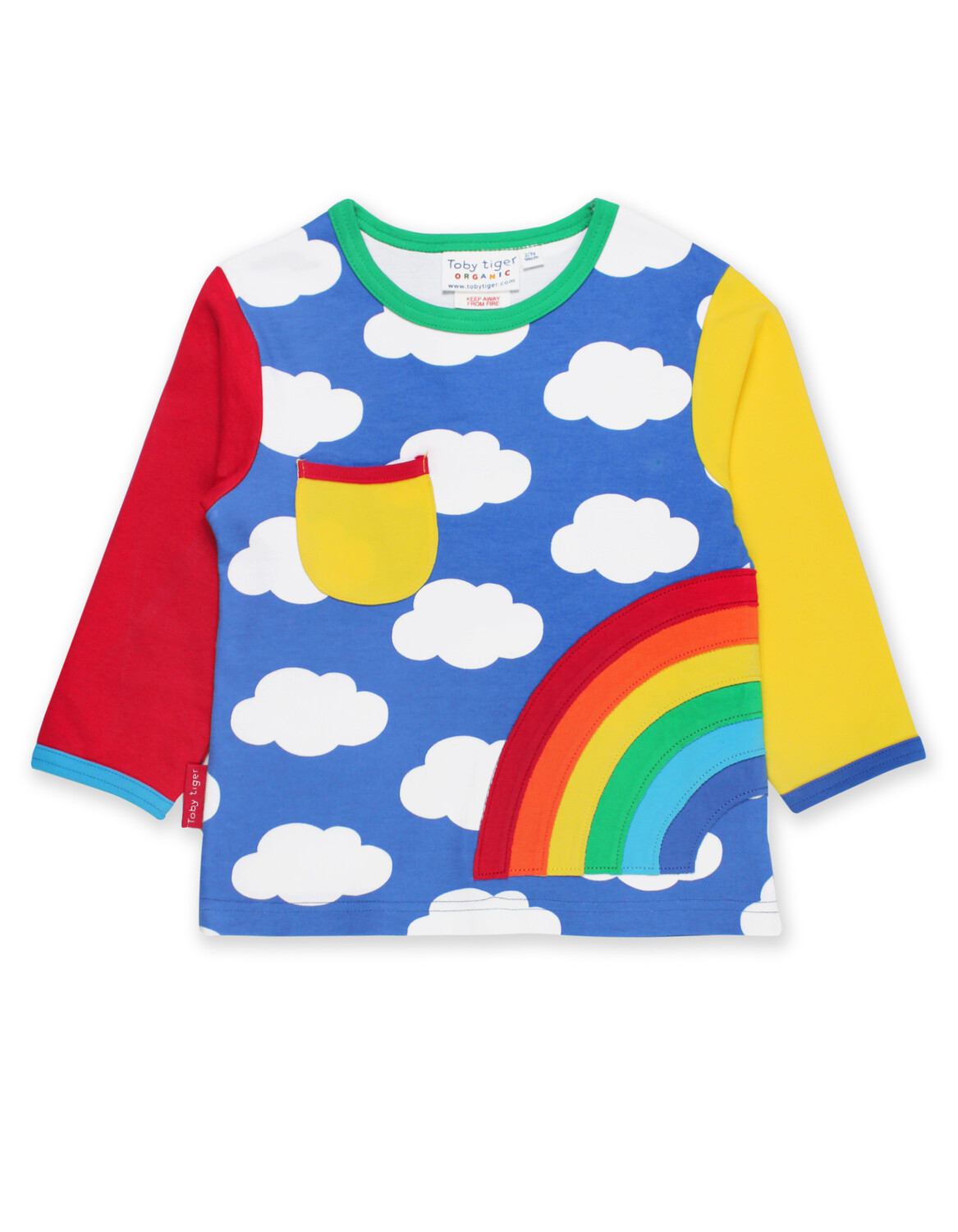 Футболка Toby Tiger Langarm mit Regenbogen Applikation, синий
Футболка Toby Tiger Langarm mit Regenbogen Applikation, синий
