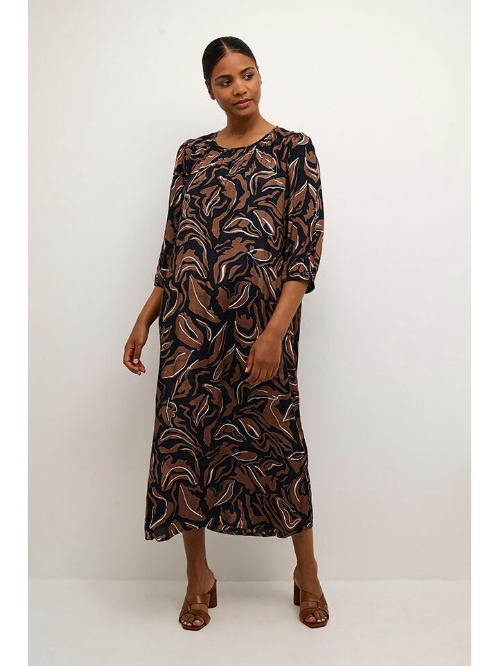 Длинное платье Kaffe, цвет braun/schwarz
Длинное платье Kaffe, цвет braun/schwarz