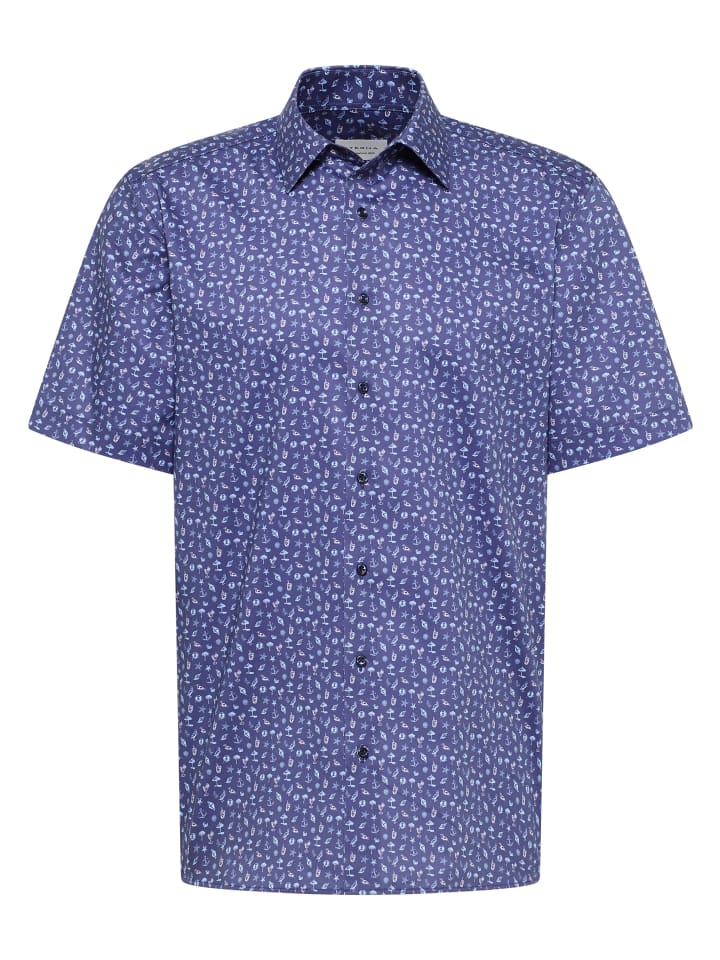 Рубашка Eterna, темно-синий
Рубашка Eterna, темно-синий