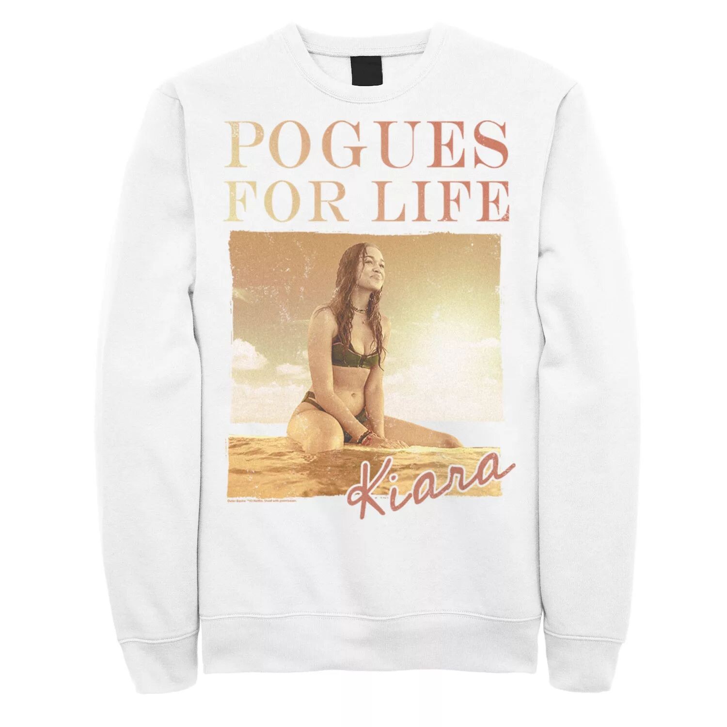 Мужская толстовка с плакатом Outer Banks Pogues For Life Licensed Character
Мужская толстовка с плакатом Outer Banks Pogues For Life Licensed Character