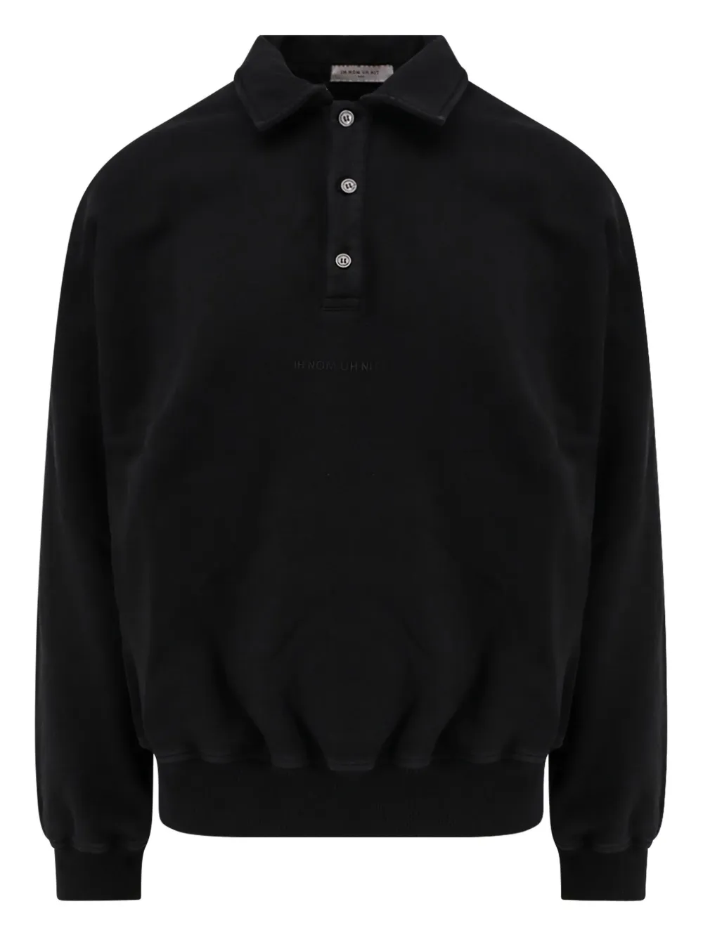 Поло с длинными рукавами Ih Nom Uh Nit, черный
Поло с длинными рукавами Ih Nom Uh Nit, черный