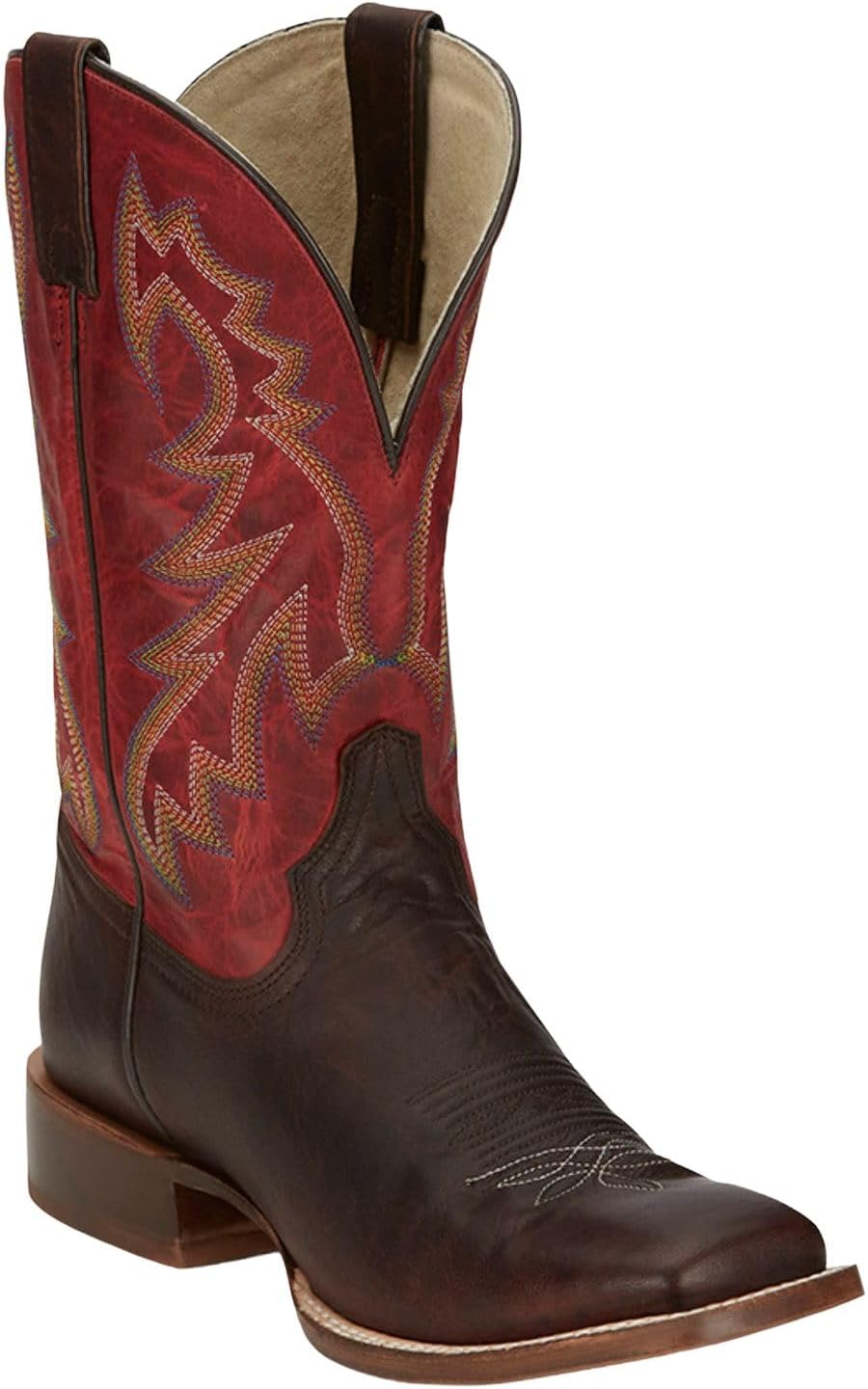 Мужские стильные кожаные ботинки Tony Lama Luciano- прочные, удобные и идеально подходят как для повседневной носки, так и для торжественных случаев, шоколадный
Мужские стильные кожаные ботинки Tony Lama Luciano- прочные, удобные и идеально подходят как для повседневной носки, так и для торжественных случаев, шоколадный