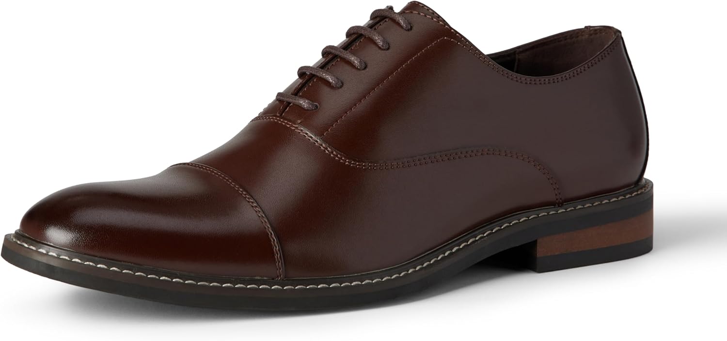 Мужские оксфорды Amazon Essentials с каплевидным носком, Cognac
Мужские оксфорды Amazon Essentials с каплевидным носком, Cognac